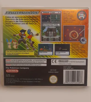 Pokemon Ranger Nintendo DS