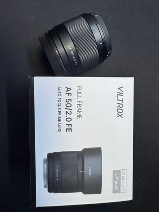 Obiettivo Viltrox AF 50mm f/2 FE Sony E Full Frame