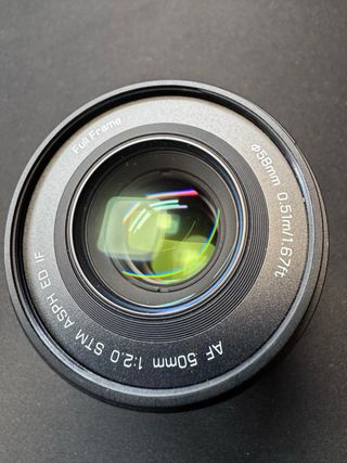 Obiettivo Viltrox AF 50mm f/2 FE Sony E Full Frame