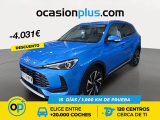 MG ZS 1.5 Hybrid+ Luxury 145 kW (197 CV)