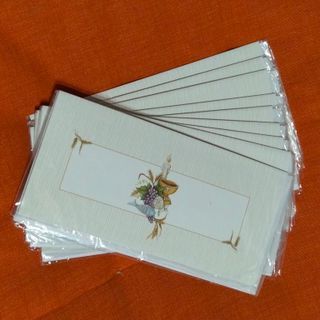 9 Biglietti Prima Comunione Doppi