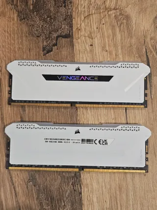 Corsair Vengeance DDR4 RGB Slim 16GB(2x8) 3600mhz