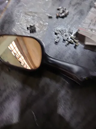 Honda VFR 750 Pegatinas, espejos, funda deposito