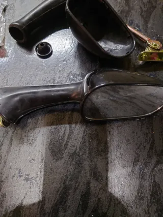 Honda VFR 750 Pegatinas, espejos, funda deposito