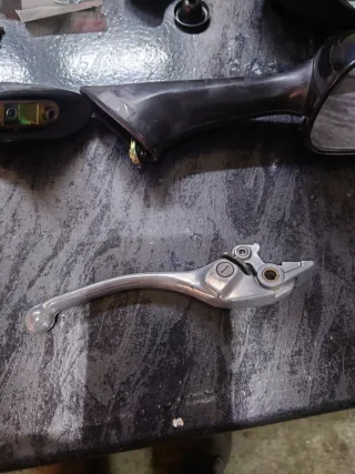 Honda VFR 750 Pegatinas, espejos, funda deposito