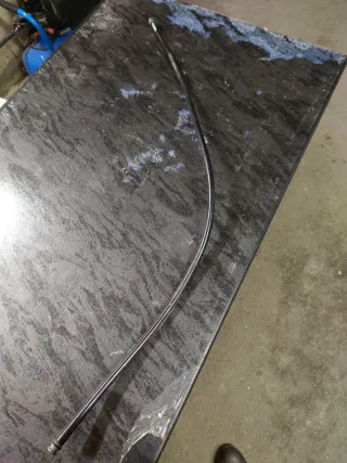 Honda VFR 750 Pegatinas, espejos, funda deposito