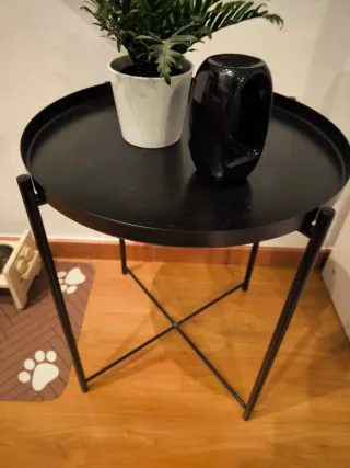 Tavolino Ikea nero