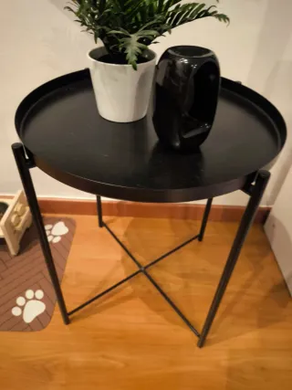 Tavolino Ikea nero