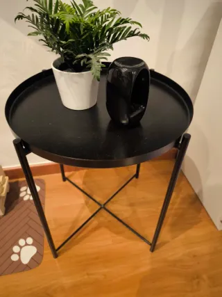 Tavolino Ikea nero