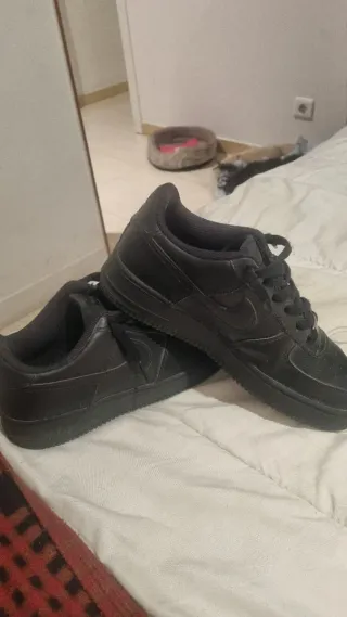 Nike Air Force 1 Negras Talla 39