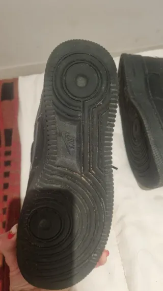 Nike Air Force 1 Negras Talla 39