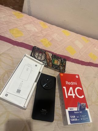 Xiaomi Redmi 14c Negro  De 128 gb