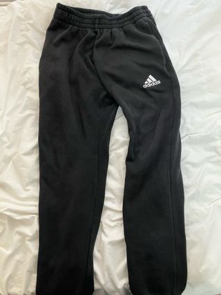 Pantalón de chándal Adidas Negro