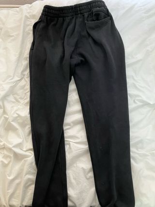 Pantalón de chándal Adidas Negro