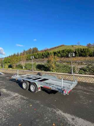 Remolque portacoches Rodriquez