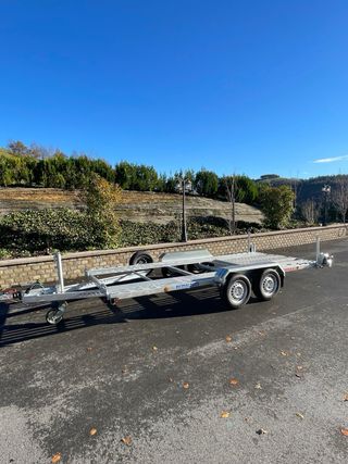 Remolque portacoches Rodriquez