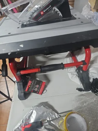 Sierra de mesa Einhell TE-TS 36/210 Li-Solo