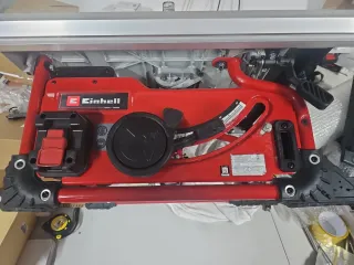 Sierra de mesa Einhell TE-TS 36/210 Li-Solo