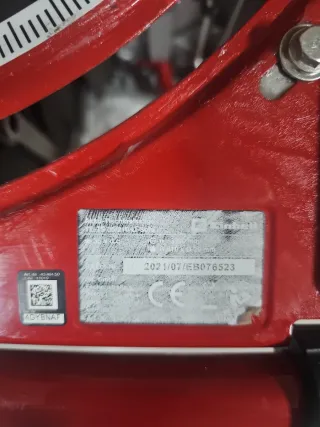 Sierra de mesa Einhell TE-TS 36/210 Li-Solo