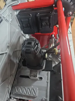 Sierra de mesa Einhell TE-TS 36/210 Li-Solo