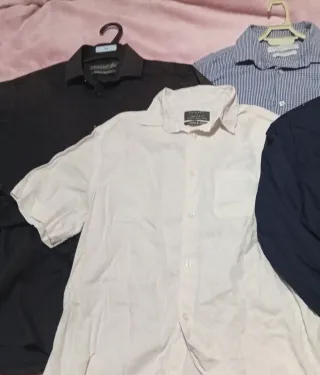 Lote 3 Camisas Hombre Primark Talla S/M