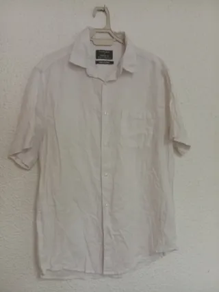 Lote 3 Camisas Hombre Primark Talla S/M