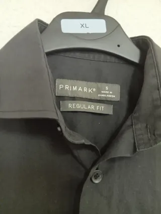 Lote 3 Camisas Hombre Primark Talla S/M