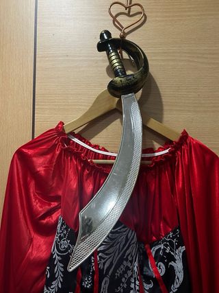 Disfraz Pirata Chica Talla Única