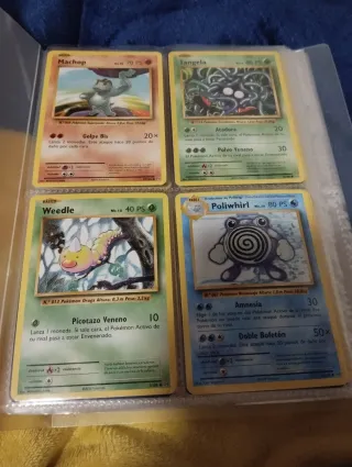 Cartas Pokémon 0'10