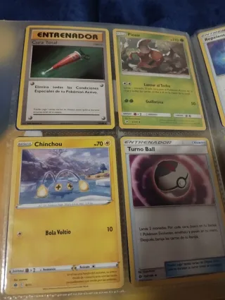Cartas Pokémon 0'10