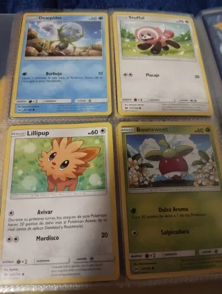 Cartas Pokémon 0'10