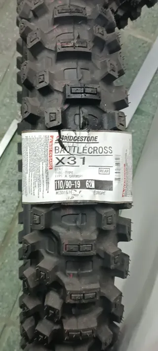 Juego Neumáticos Motocross