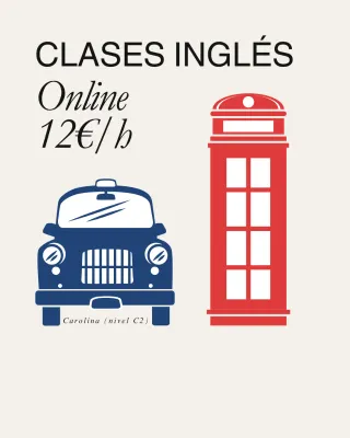 Clases particulares inglés