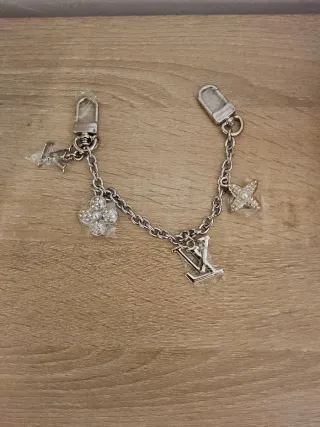 Charm Louis Vuitton Argento