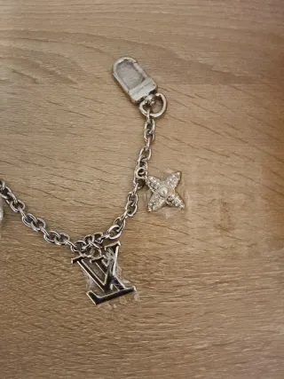 Charm Louis Vuitton Argento