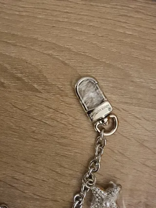 Charm Louis Vuitton Argento