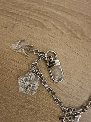 Charm Louis Vuitton Argento