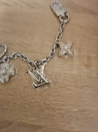 Charm Louis Vuitton Argento