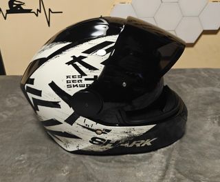 Casco SHARK D-SKWAL HIWO