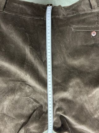 Pantalón de Pana Recreación Guerra Civil Española