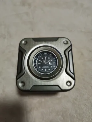 Reloj Frederic Hombre Negro/Azul