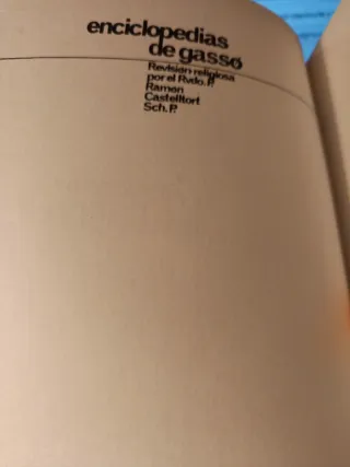Enciclopèdia de la cocina, enciclopedias de gassó