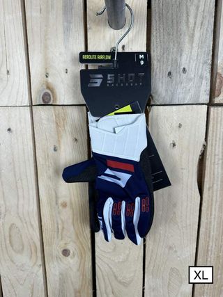 Guantes T-XL Shot Air Flow Navy