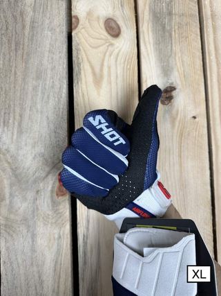 Guantes T-XL Shot Air Flow Navy