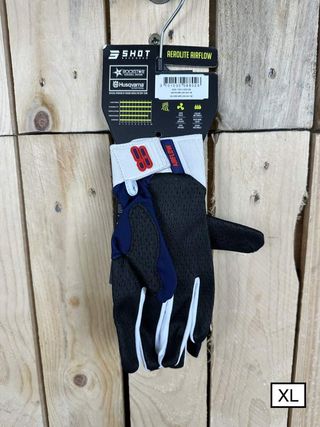 Guantes T-XL Shot Air Flow Navy
