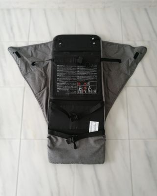 Funda Silla Cochecito Inglesina Sketch Gris