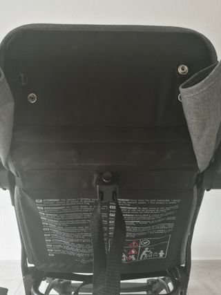 Funda Silla Cochecito Inglesina Sketch Gris