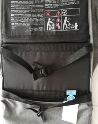 Funda Silla Cochecito Inglesina Sketch Gris