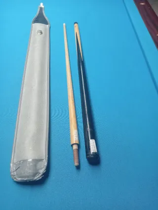 Castelló taco billar con funda