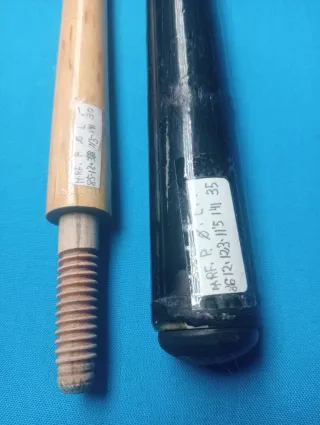 Castelló taco billar con funda